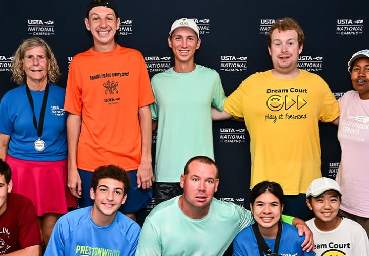 Florida Athlete Named to 2025 USTA National Adaptive Tennis Championships Inaugural Singles Invitational